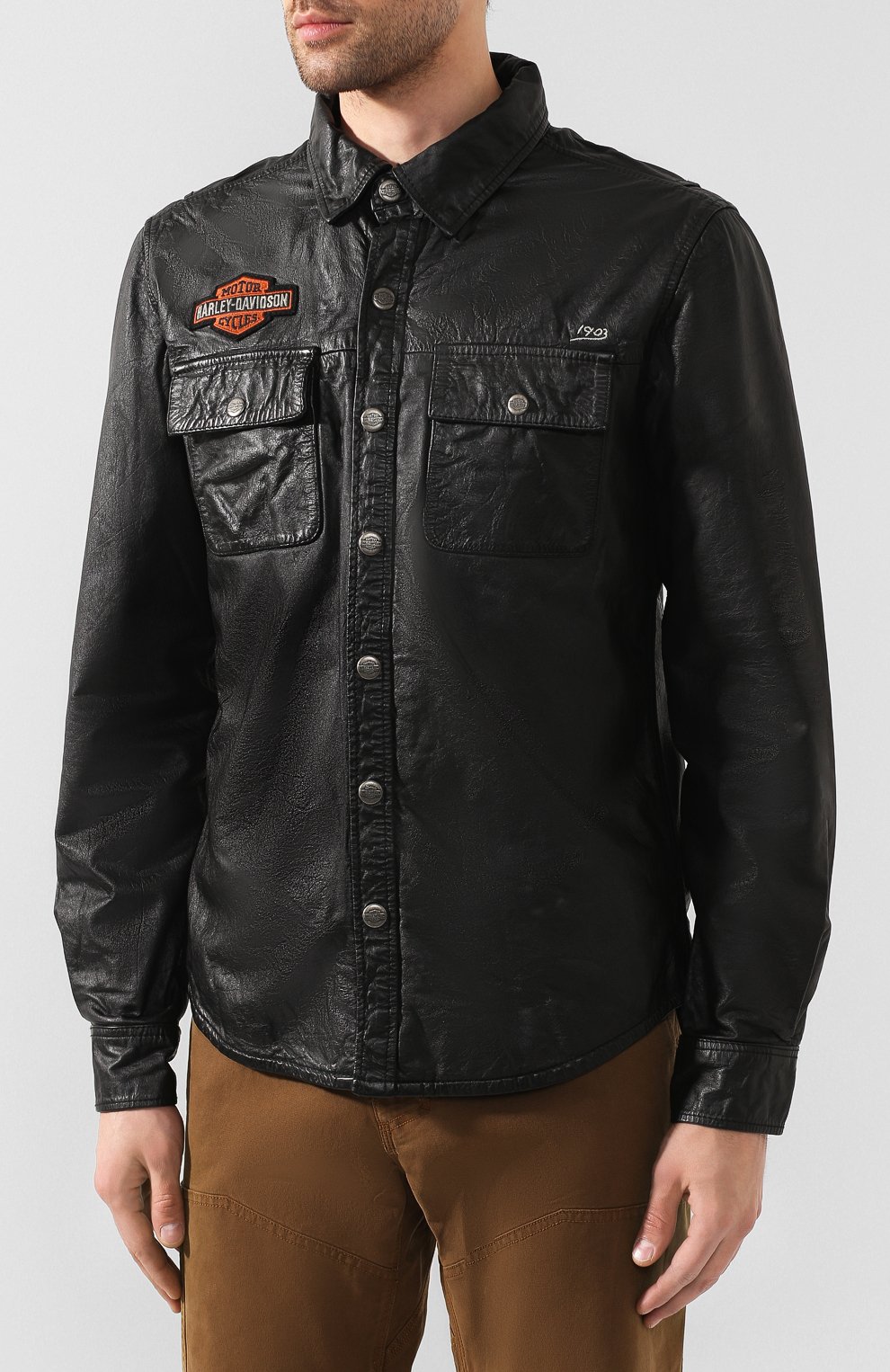 Кожаная куртка 1903 HARLEY-DAVIDSON, арт. 97008-20VM, фото 3