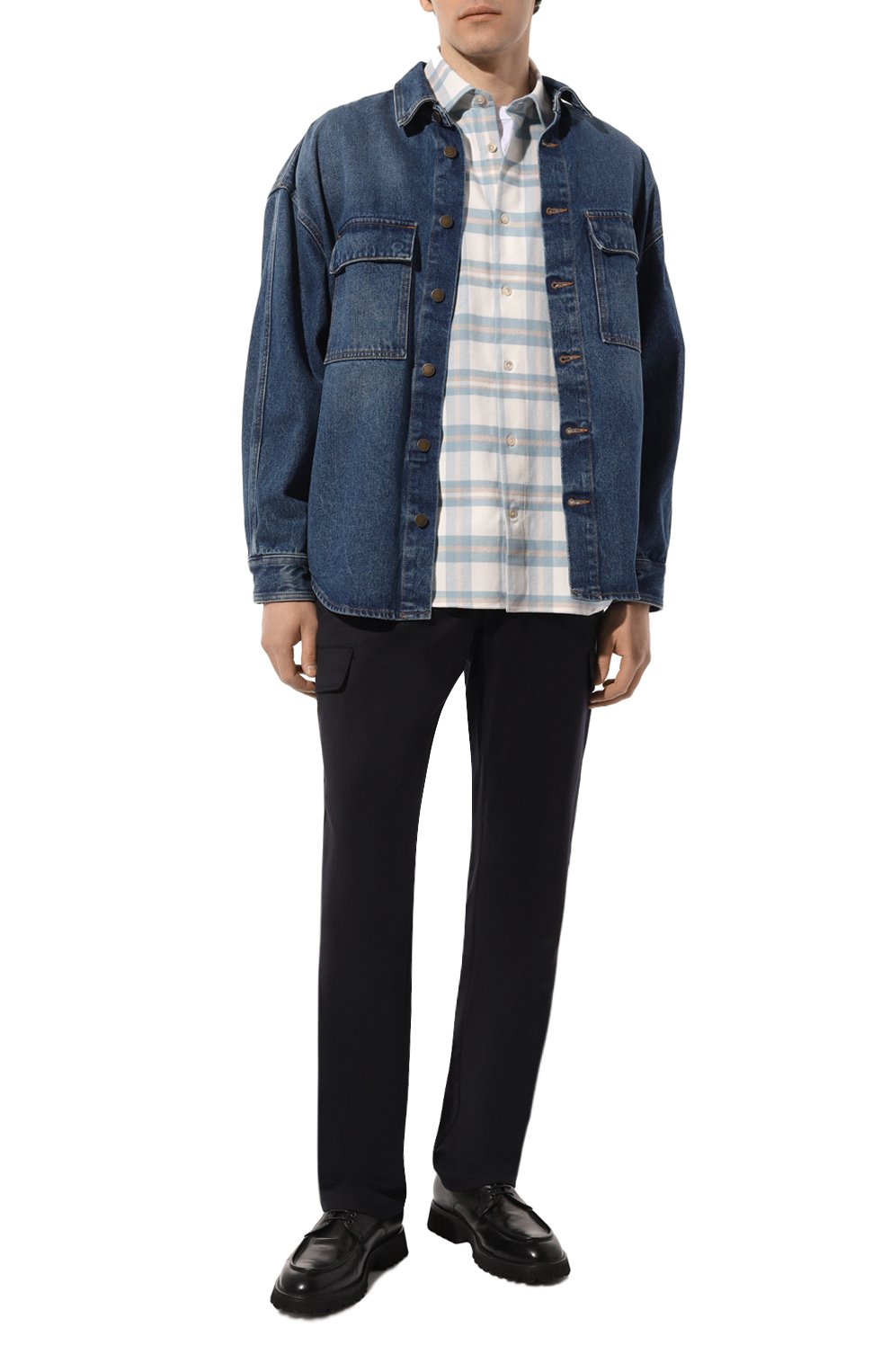 Шерстяные брюки-карго ZILLI, арт. CP601AM0215VZS000, фото 2