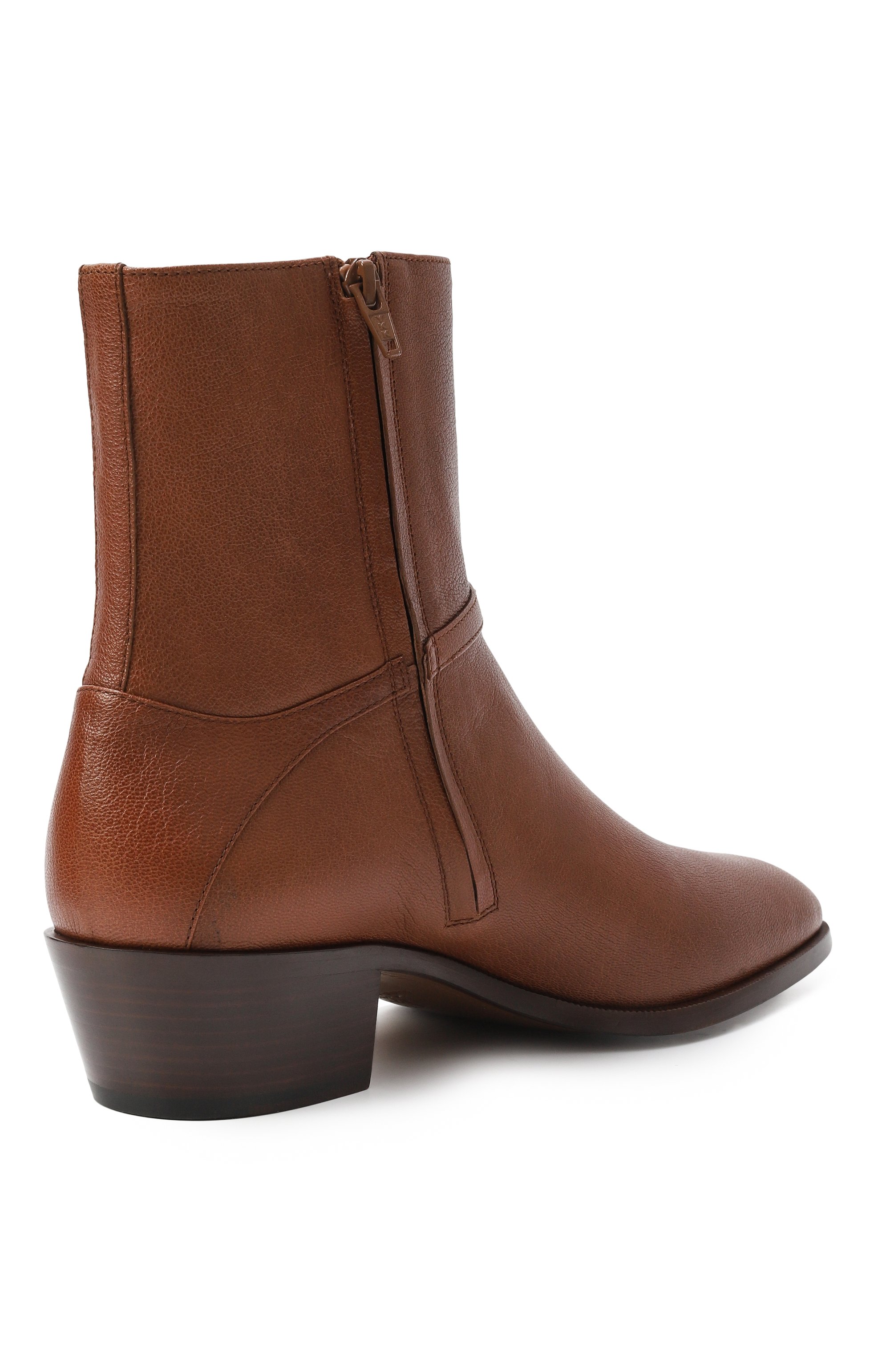 Кожаные сапоги VALENTINO, арт. 6Y2S0J27/DQX, фото 6