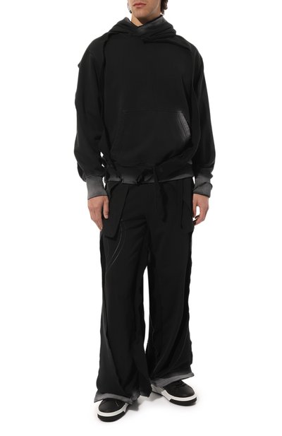 Хлопковые брюки DIESEL, арт. A09911/0TGAG, фото 2