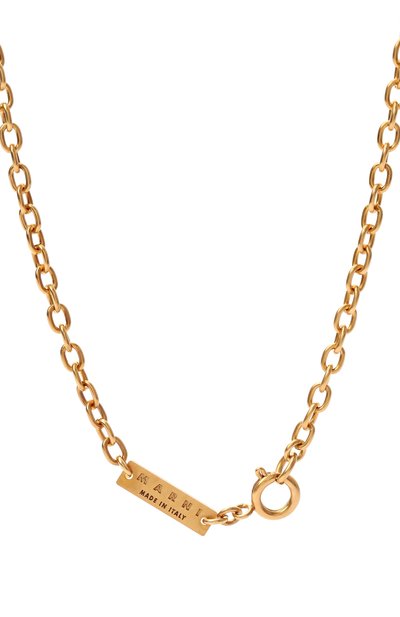 Колье MARNI золотого цвета по цене 21800 руб., арт. C0MV0543A0 M2000, фото 3 Колье MARNI, арт. C0MV0543A0 M2000, фото 3