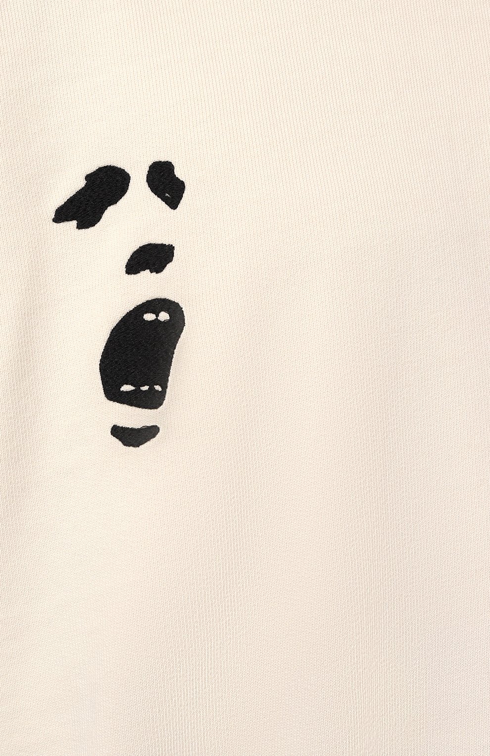 Хлопковый свитшот AN OTHER DATE кремового цвета по цене 21050 руб., арт. F40DMASW061, фото 5 Хлопковый свитшот AN OTHER DATE, арт. F40DMASW061, фото 5