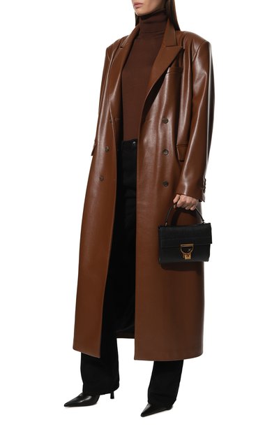 Сумка arlettis COCCINELLE черного цвета по цене 26400 руб., арт. E1 MD5 19 03 01, фото 2 Сумка arlettis COCCINELLE, арт. E1 MD5 19 03 01, фото 2