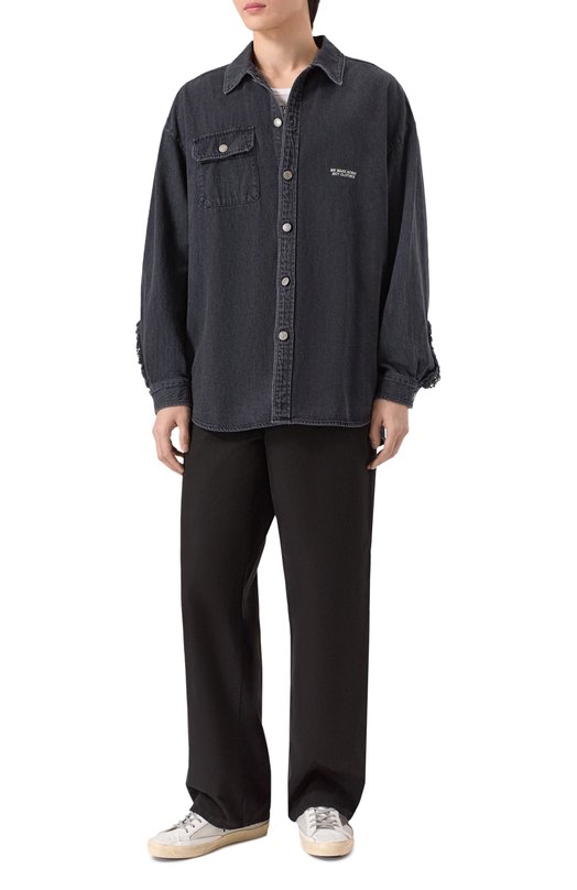 Джинсовая рубашка Undercover UP2E4405 Серый  UP2E4405 Фото 2