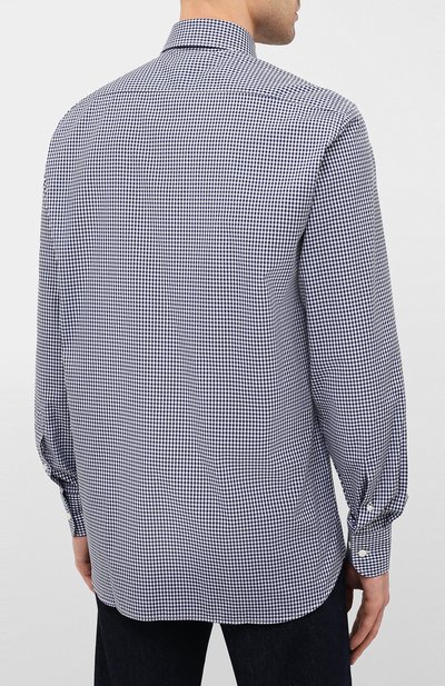 Хлопковая рубашка PAUL&SHARK, арт. C0P3004/C00, фото 4