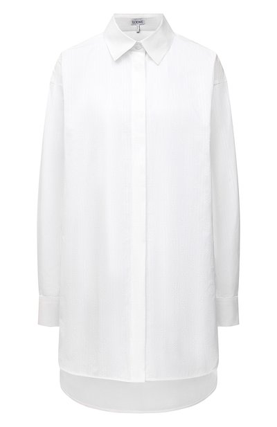 Женская хлопковая рубашка LOEWE, арт. S359337XE4