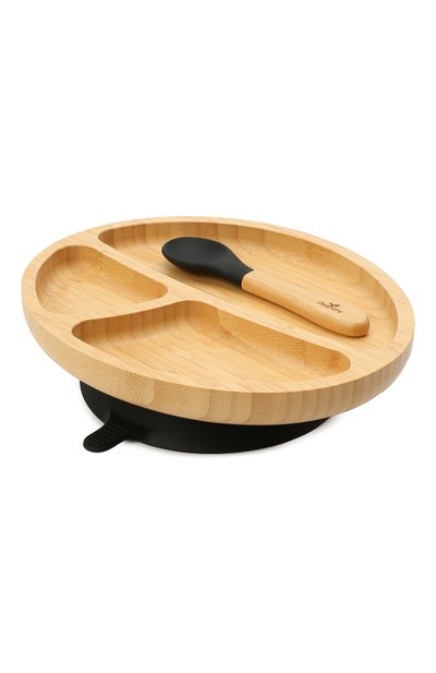 Тарелка с ложкой AVANCHY, арт. BLKTPL, фото 1