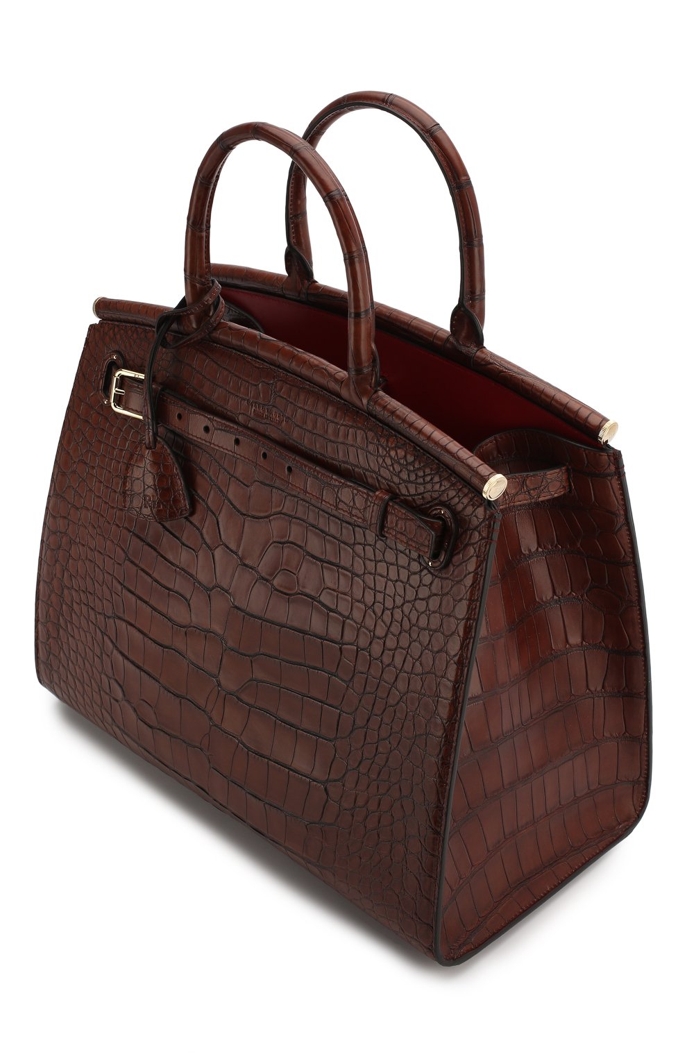 Сумка rl 50 из кожи аллигатора RALPH LAUREN, арт. 415814808/AMIS, фото 4