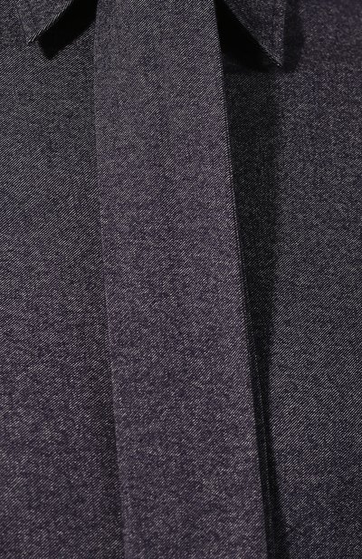 Рубашка из смеси хлопка и шерсти KITON, арт. D48407K04S12, фото 5