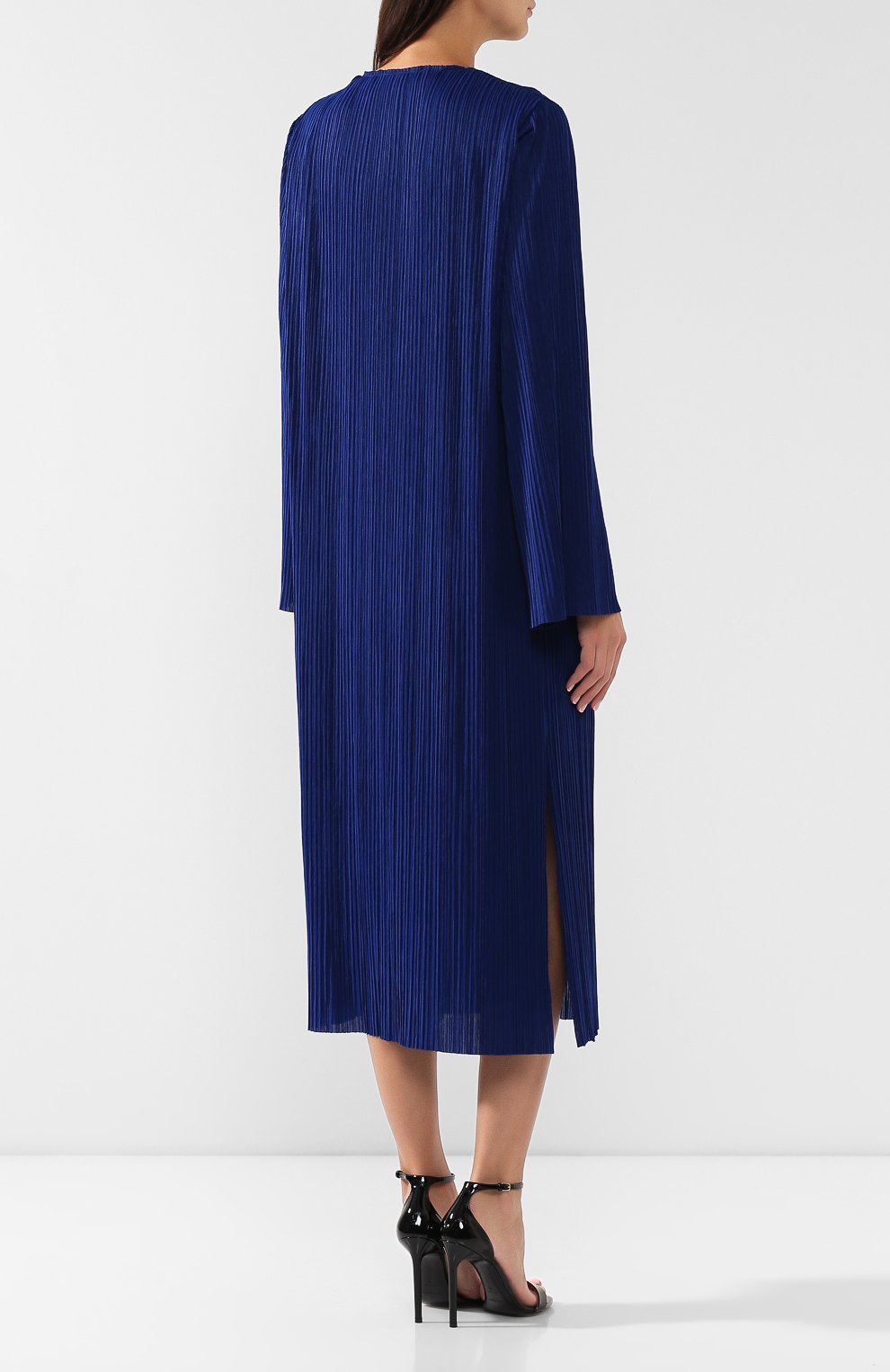 Платье GIVENCHY синего цвета по цене 120500 руб., арт. BW20NU30D1, фото 4 Платье GIVENCHY, арт. BW20NU30D1, фото 4