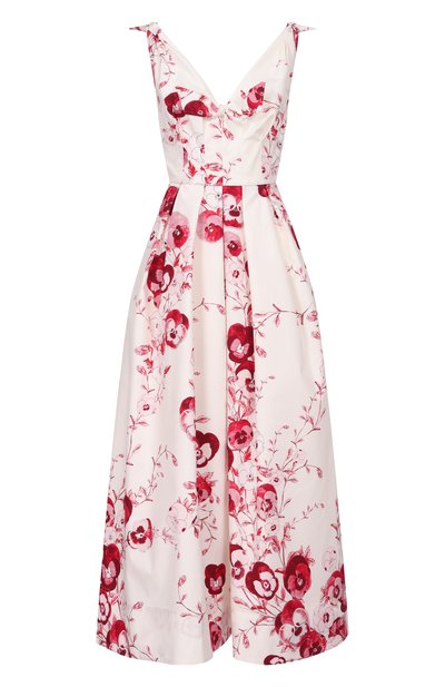 Женское хлопковое платье GIAMBATTISTA VALLI, арт. 26SSPVCA5109/28PRI