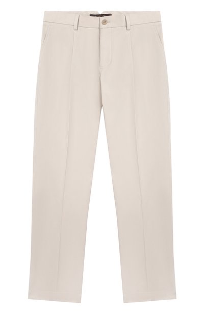 Хлопковые брюки LORO PIANA, арт. FAI5482, фото 1