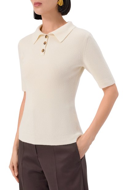 Поло из шерсти и кашемира FREEAGE, арт. W26.JM158.2030.101, фото 3