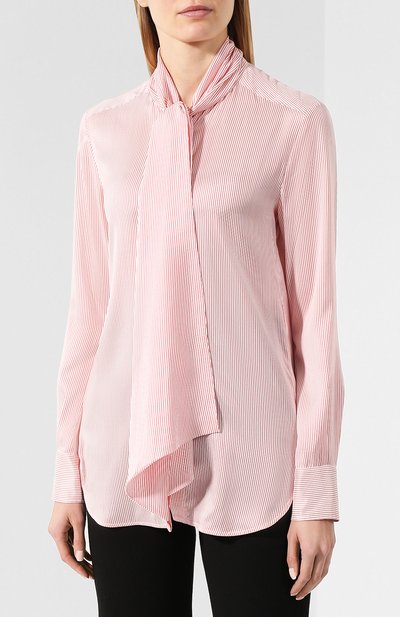 Шелковая блузка KITON, арт. D38455K09S66, фото 3