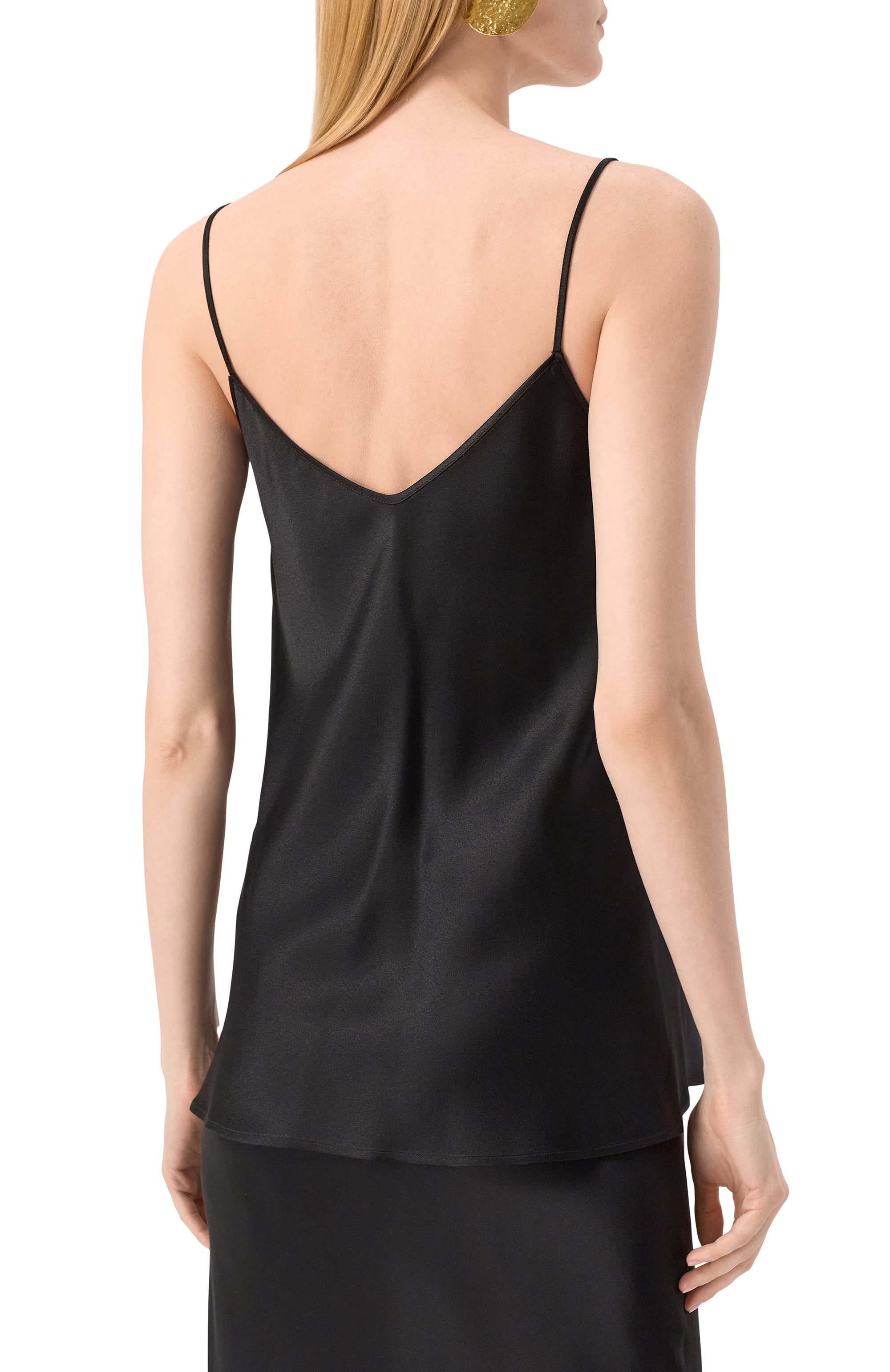 Атласный топ ANTONELLI FIRENZE, арт. N5986/794, фото 4