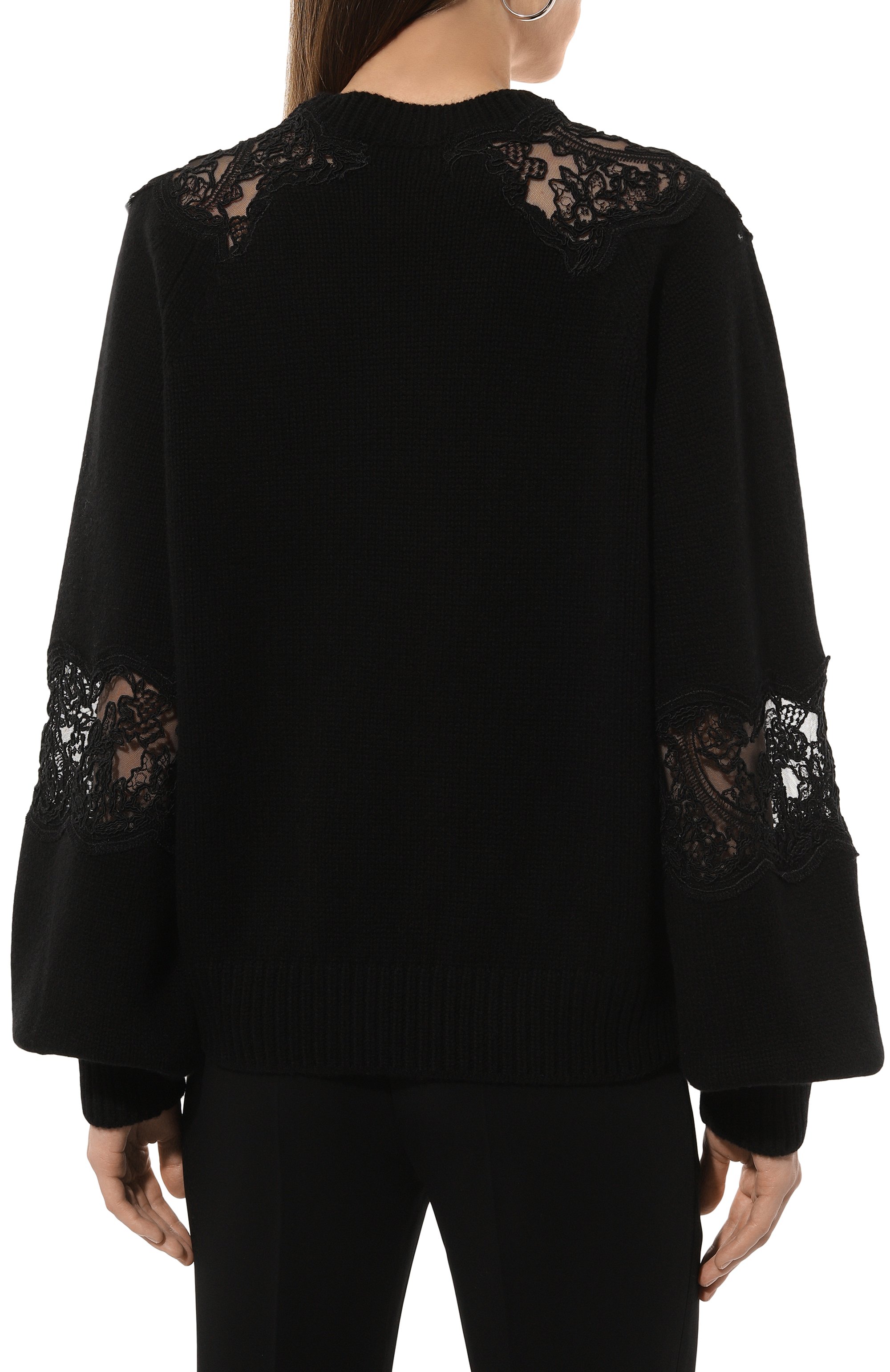 Пуловер из шерсти и кашемира ELIE SAAB, арт. T0102, фото 4