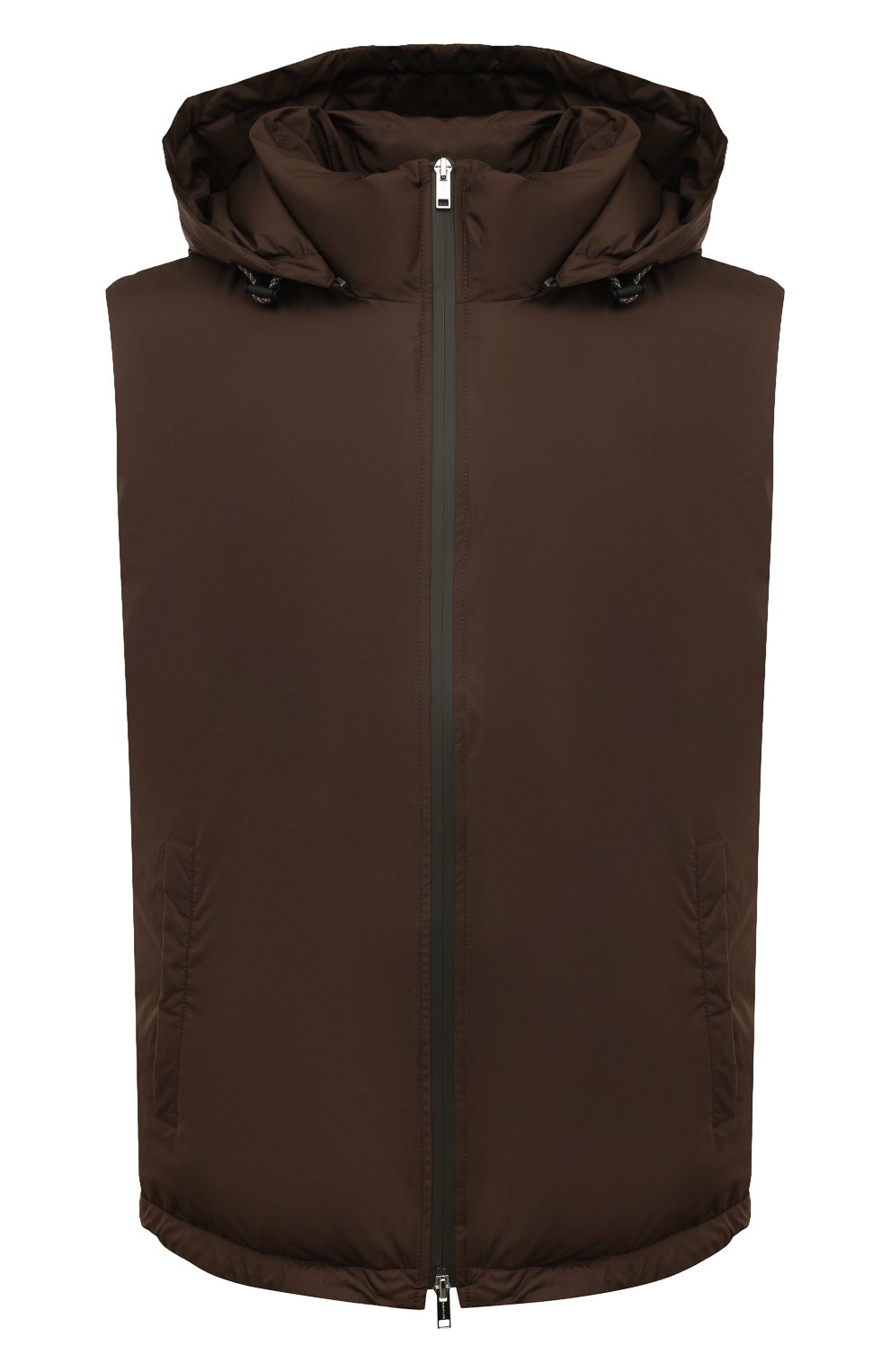 Пуховый жилет YVES SALOMON, арт. 24EHG01468B13W, фото 1