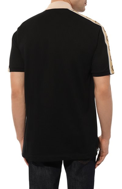 Хлопковое поло GUCCI, арт. 598949 XJB0Q, фото 4