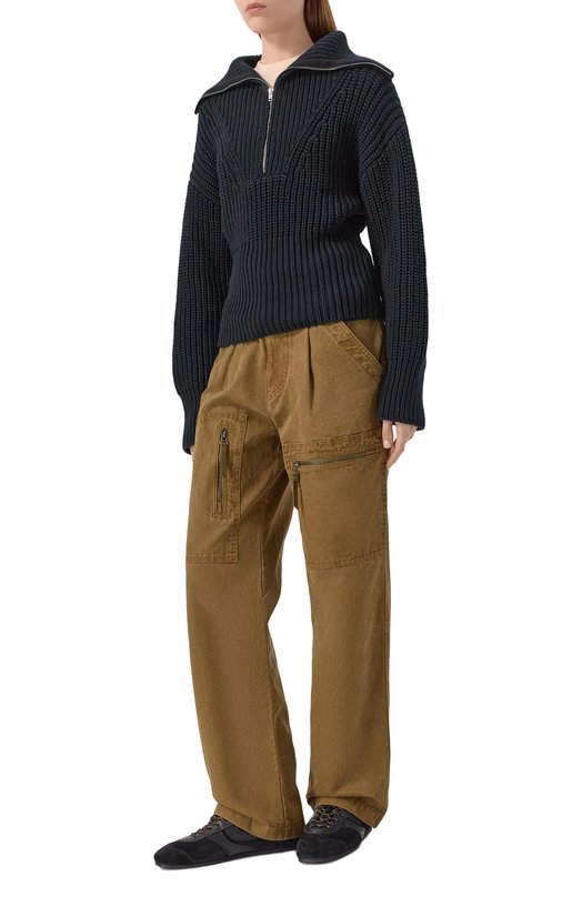 Замшевые кеды Dries Van Noten 252-011722-126 Чёрный  252-011722-126 Фото 3