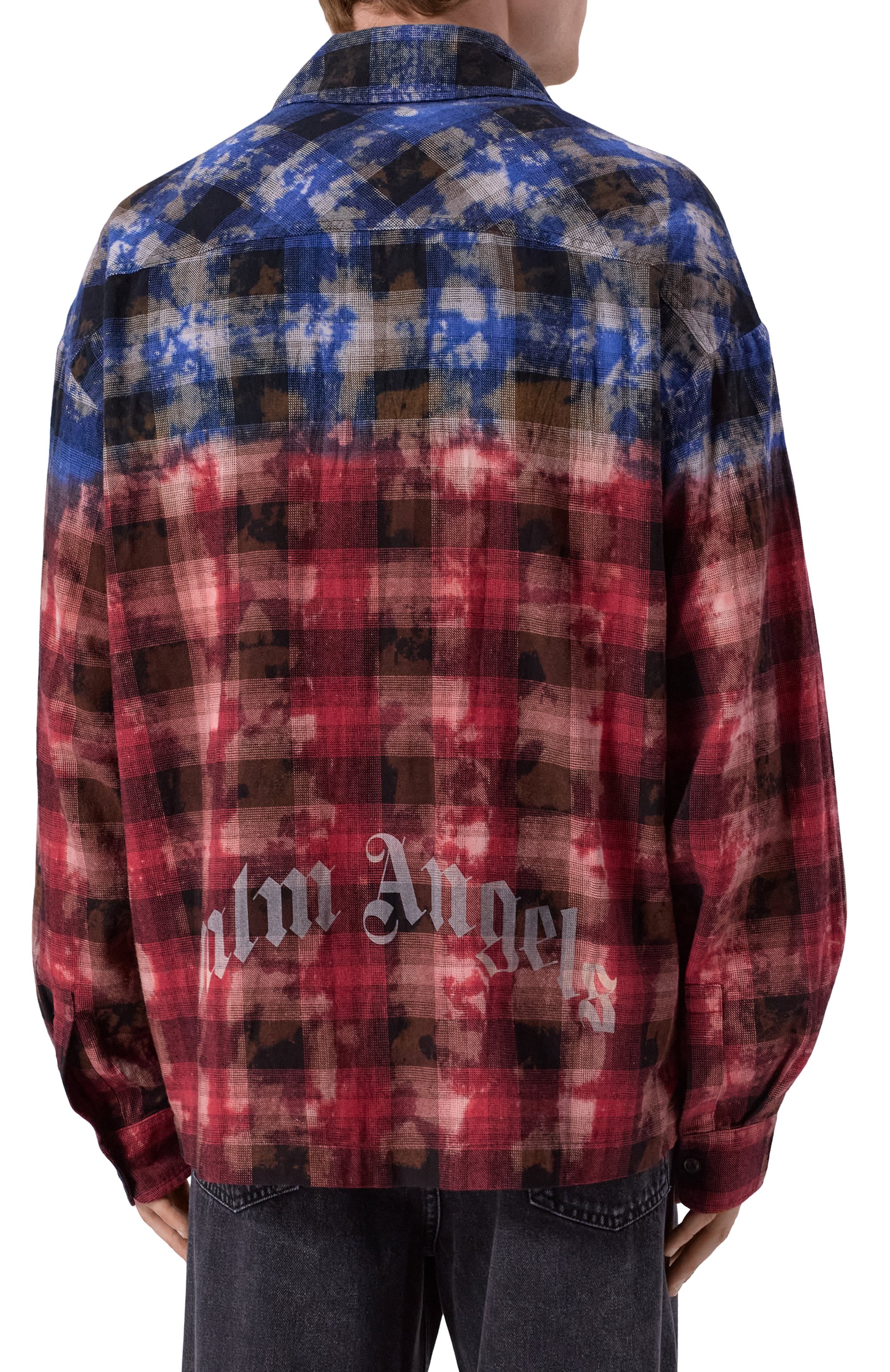 Рубашка PALM ANGELS, арт. PMGE043F25FAB001, фото 4