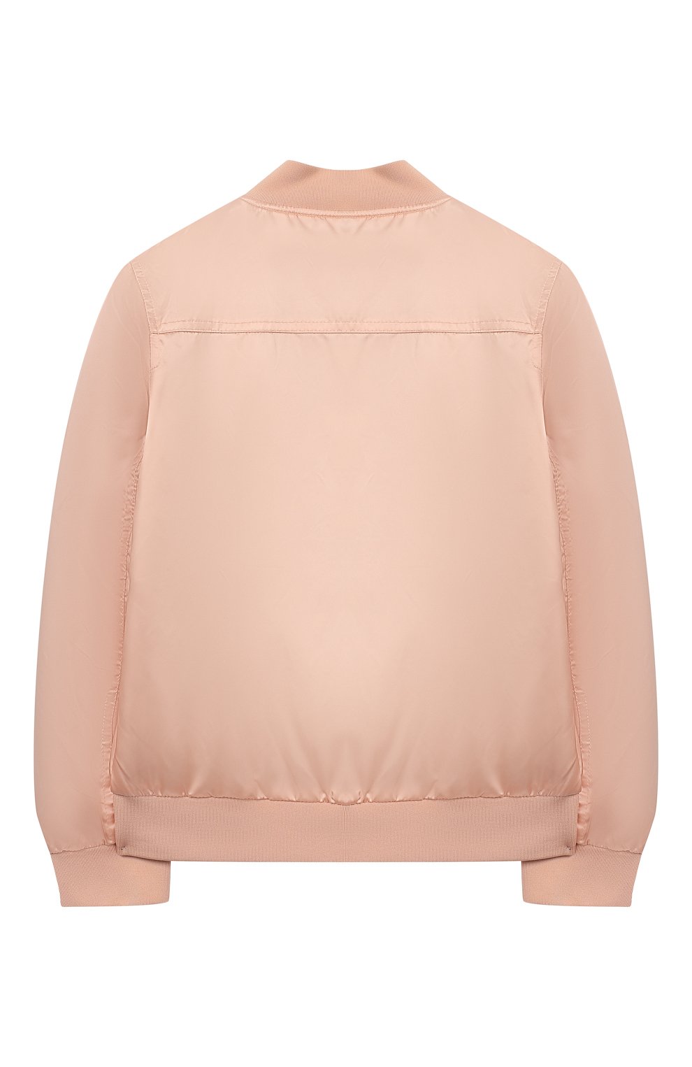Двусторонний бомбер CALVIN KLEIN JEANS светло-розового цвета по цене 12500 руб., арт. IG0IG00010, фото 2 Двусторонний бомбер CALVIN KLEIN JEANS, арт. IG0IG00010, фото 2