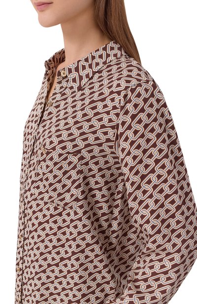 Рубашка из вискозы MELISSA ODABASH, арт. MILLIE CR, фото 5