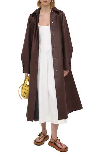Льняное платье JIL SANDER, арт. JSPS710060-WS457408, фото 2