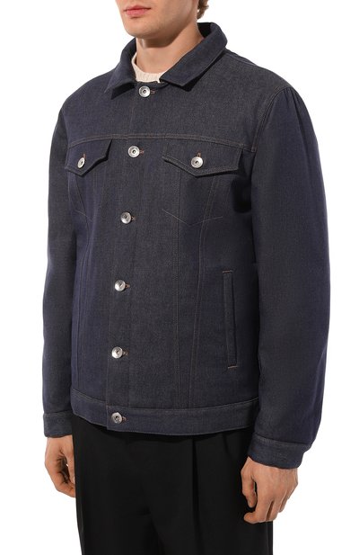 Джинсовая куртка BRUNELLO CUCINELLI, арт. MY4466880, фото 3