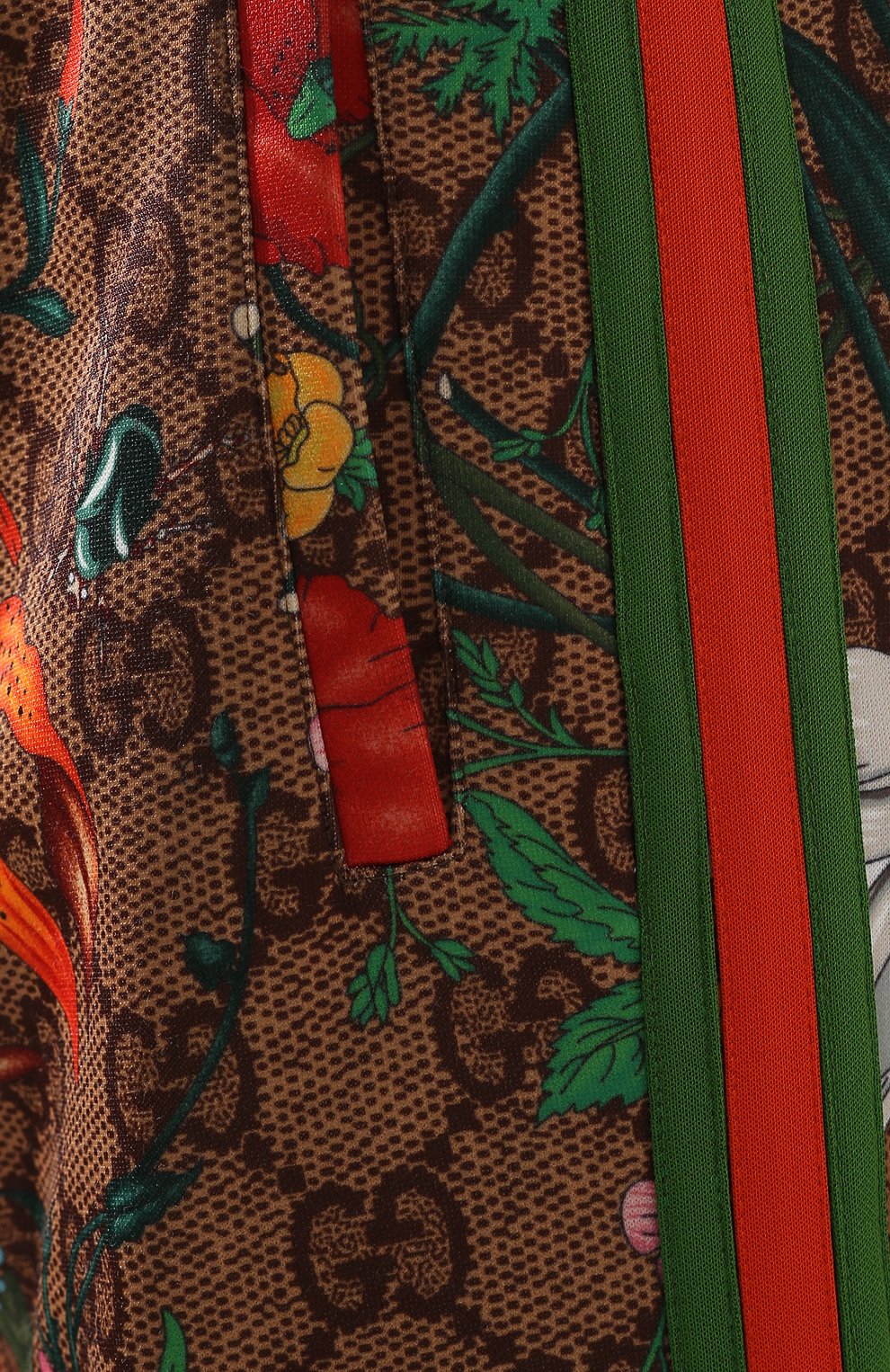 Джоггеры с принтом GUCCI, арт. 605437/XJB9I, фото 5