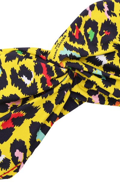 Повязка MARC JACOBS (THE) разноцветного цвета по цене 2800 руб., арт. W11056, фото 3 Повязка MARC JACOBS (THE), арт. W11056, фото 3