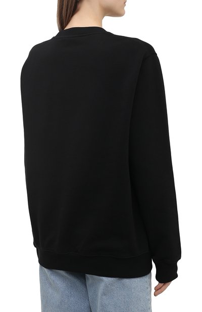 Хлопковый свитшот OFF-WHITE, арт. 0WBA055S21JER003, фото 4