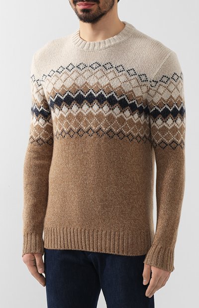 Кашемировый свитер LORO PIANA, арт. FAI8869, фото 3