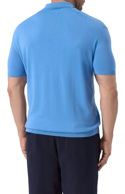 Хлопковое поло PAUL&SHARK, арт. 22411609/3XL, фото 4