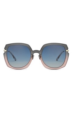 Женские солнцезащитные очки DIOR EYEWEAR синего цвета, арт. ATTITUDE17HH84 | Фото 1 (Тип очков: С/з; Региональные ограничения белый список (Axapta Mercury): RU, Не проставлено; Нос: Не проставлено; Оптика Гендер: оптика-женское)