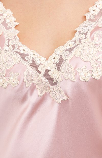 Шелковая сорочка LA PERLA, арт. 0019227/W044, фото 5