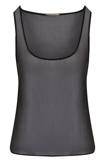 Женский шелковый топ SAINT LAURENT, арт. 595271/Y115W