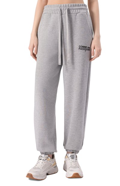 Хлопковые джоггеры COMME DES FUCKDOWN, арт. CFABW01357, фото 3