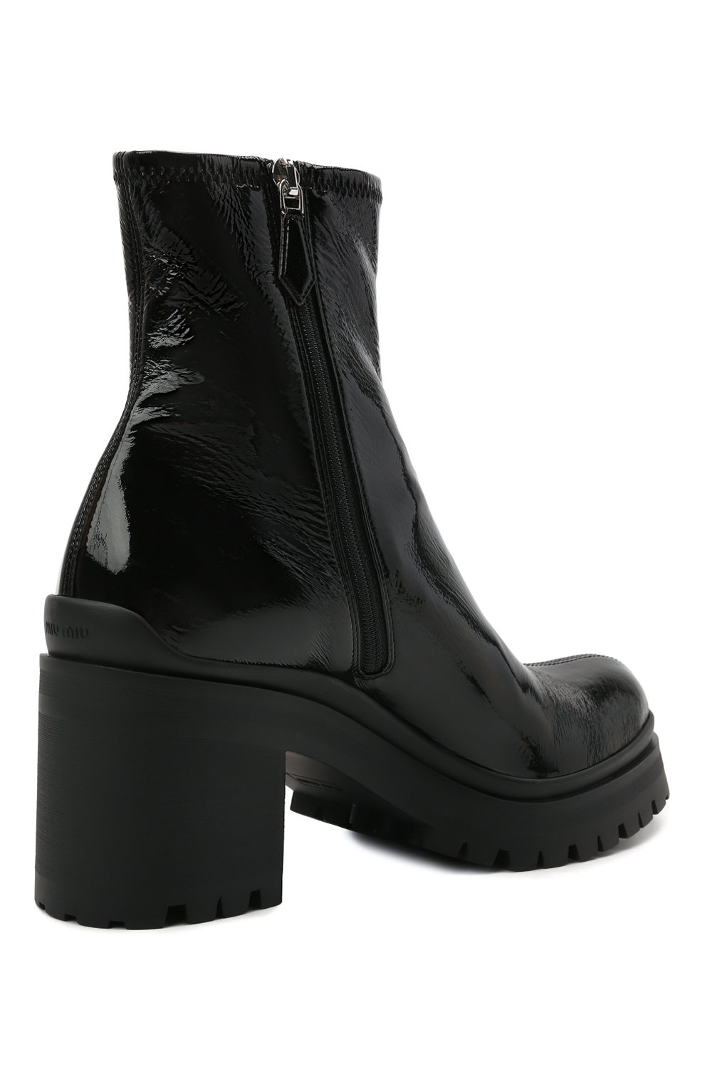 Ботильоны MIU MIU, арт. 5T193D/3LB1, фото 4