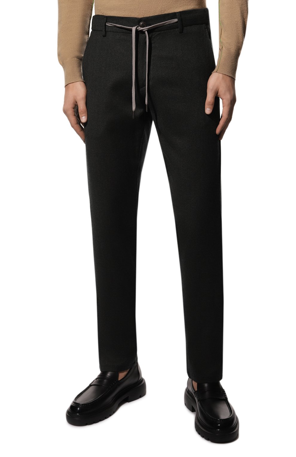 Шерстяные брюки CANALI, арт. V1659/AR03472, фото 3