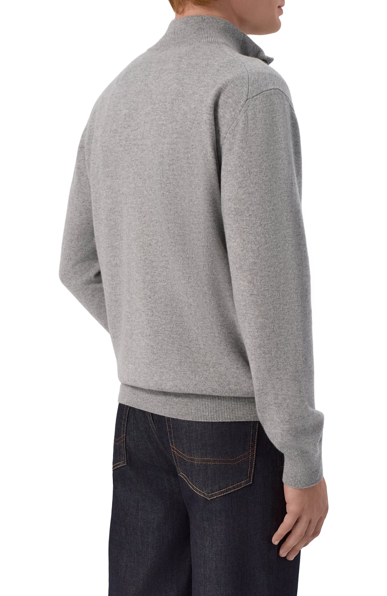 Кашемировый джемпер CORNELIANI, арт. 28M533/2A25185, фото 4