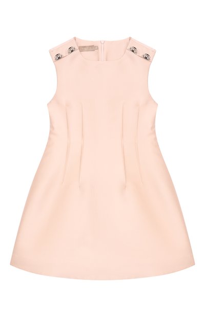Атласное платье ELIE SAAB JUNIOR, арт. EFAB114/TS0807_001