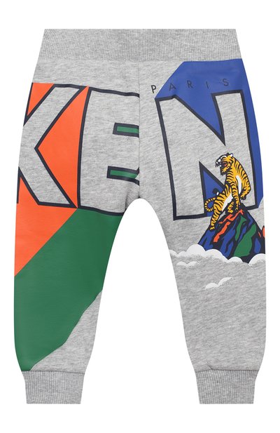 Хлопковые джоггеры KENZO, арт. KR23517, фото 2