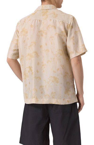 Шелковая рубашка CORNELIANI, арт. 25IH16-2511923, фото 4