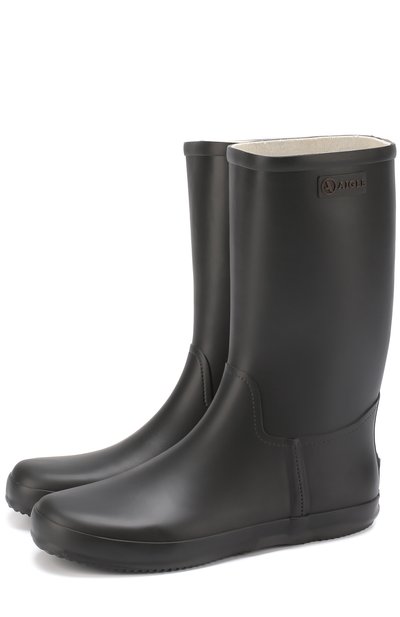 Резиновые сапоги с логотипом бренда AIGLE, арт. 845894/MANEGE, фото 1