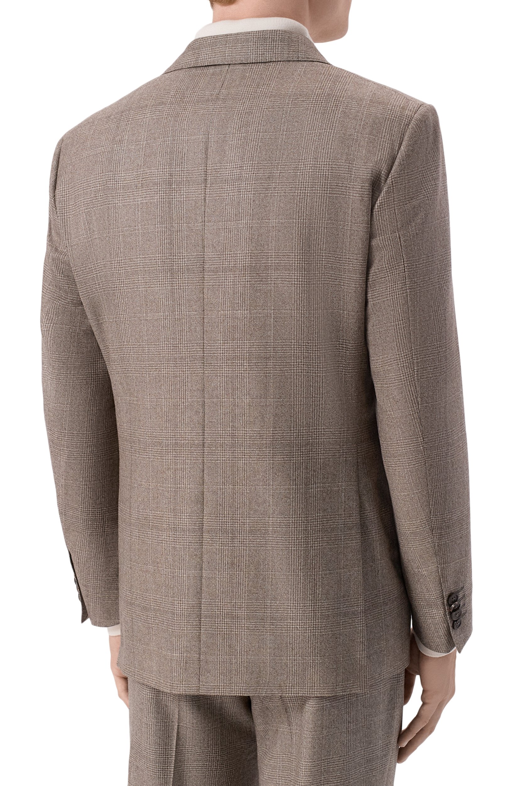 Шерстяной костюм CORNELIANI, арт. 286008/2A17234_SET, фото 3