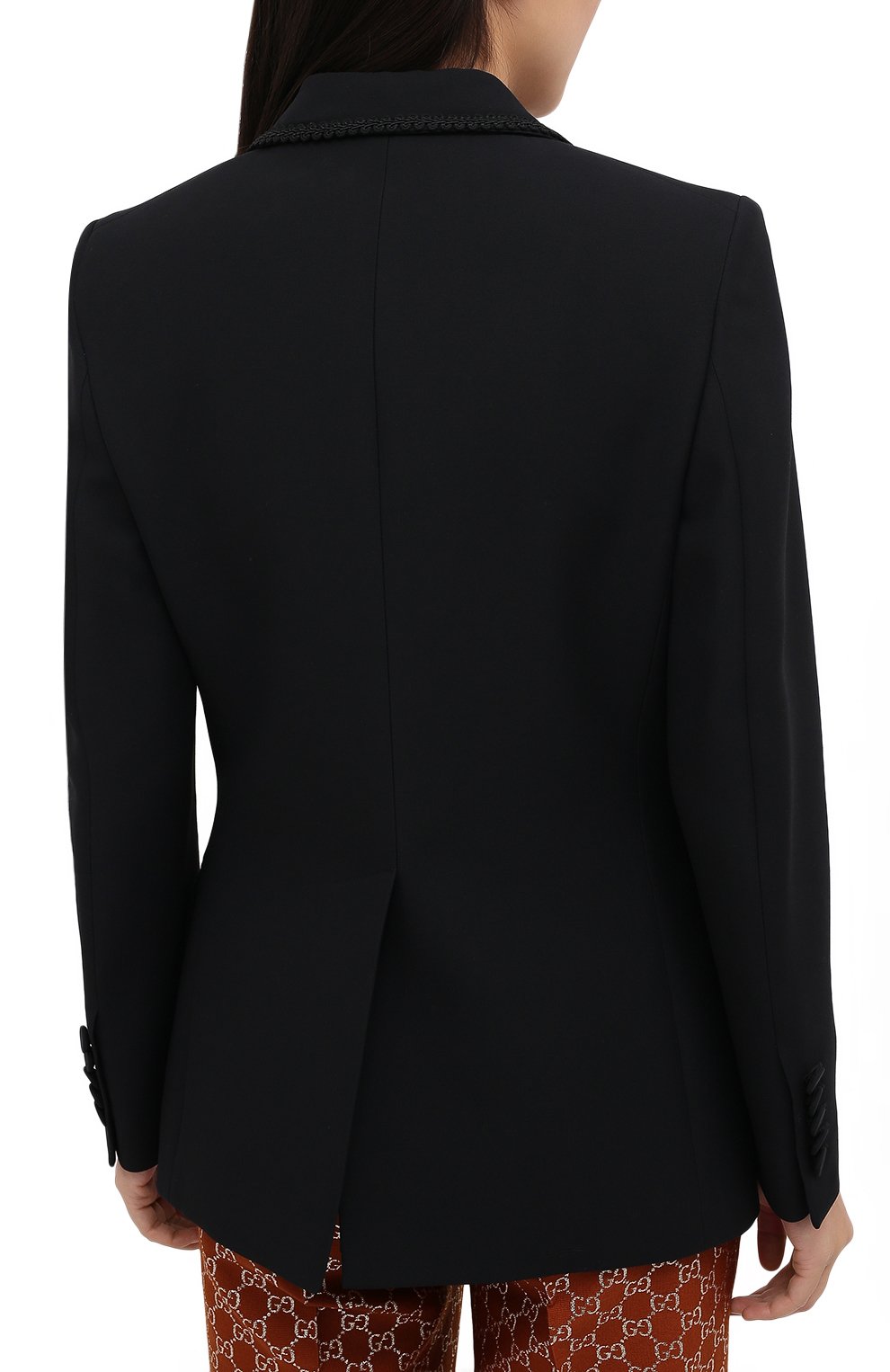 Жакет из шелка и шерсти GUCCI, арт. 619255/ZAEV5, фото 4