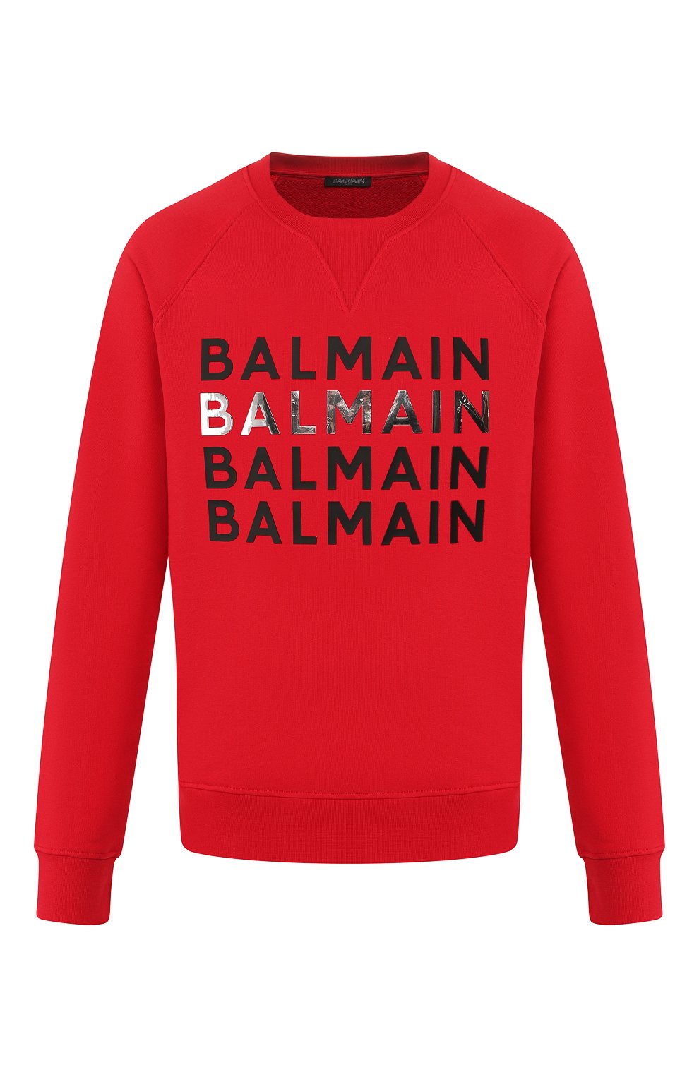 Хлопковый свитшот BALMAIN, арт. SH13279/Z331, фото 1