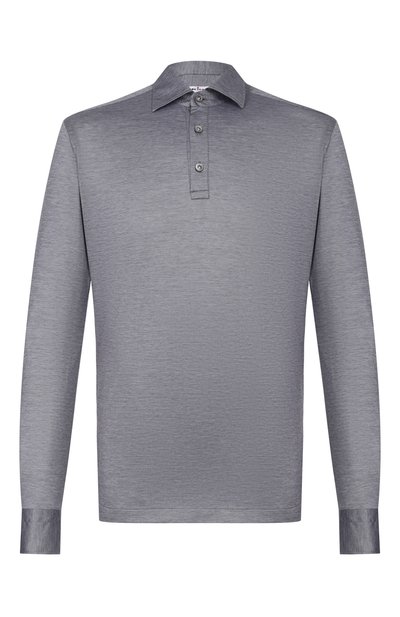 Мужское хлопковое поло KITON, арт. UMCP0SH09665