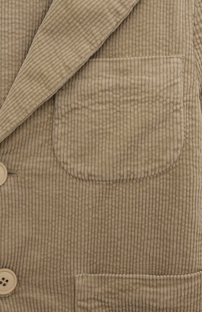 Вельветовый пиджак IL GUFO, арт. A24GB099V6021/2A-4A, фото 3