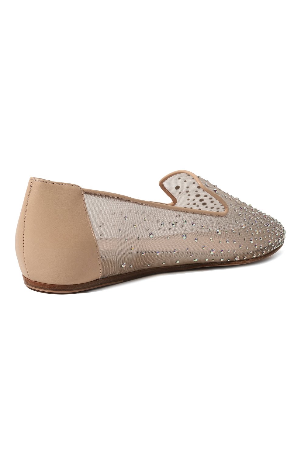 Текстильные лоферы LE SILLA, арт. 0127R020M1PPNEM, фото 5